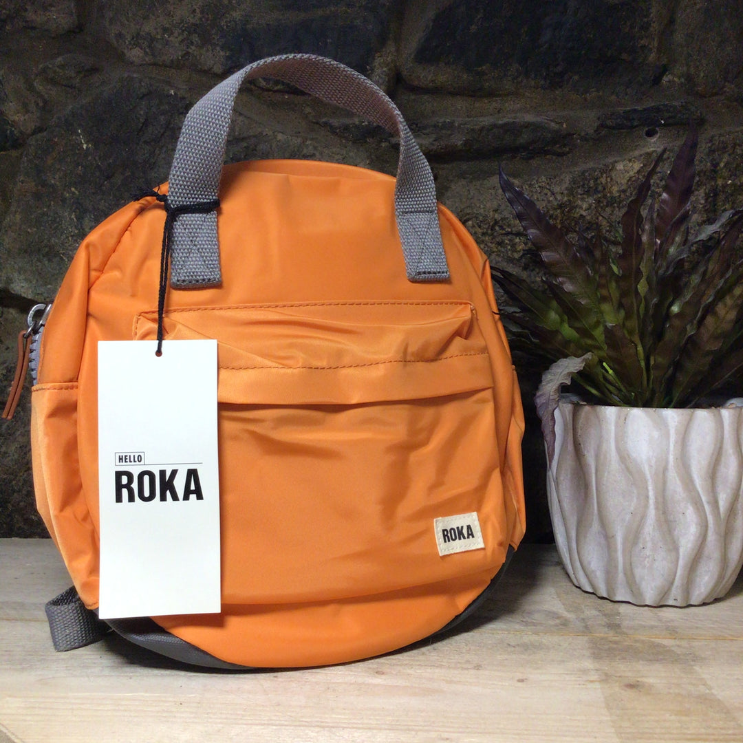 Classic Round Paddington Back Pack