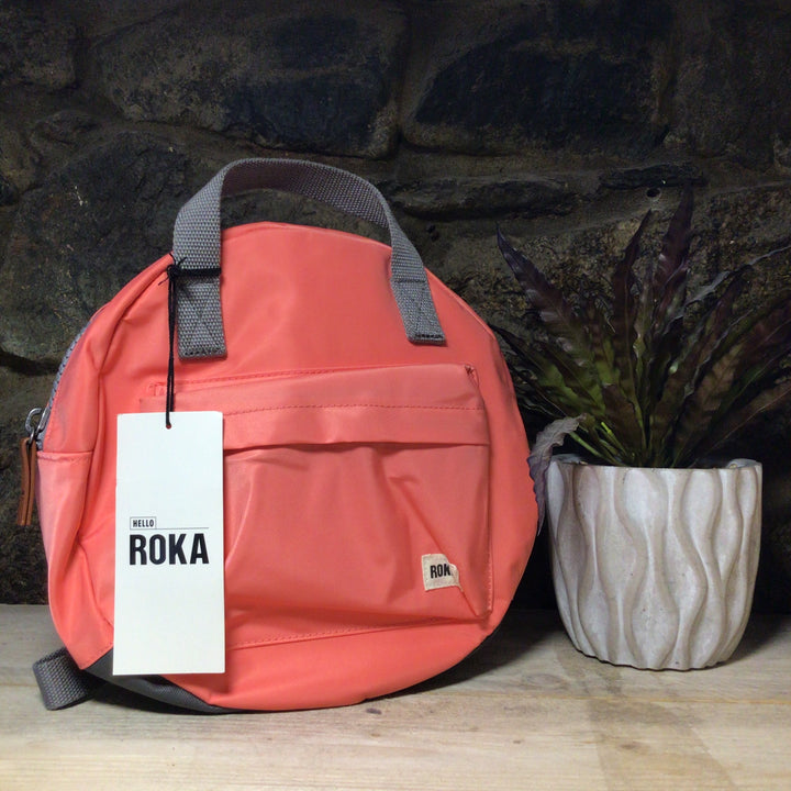 Classic Round Paddington Back Pack