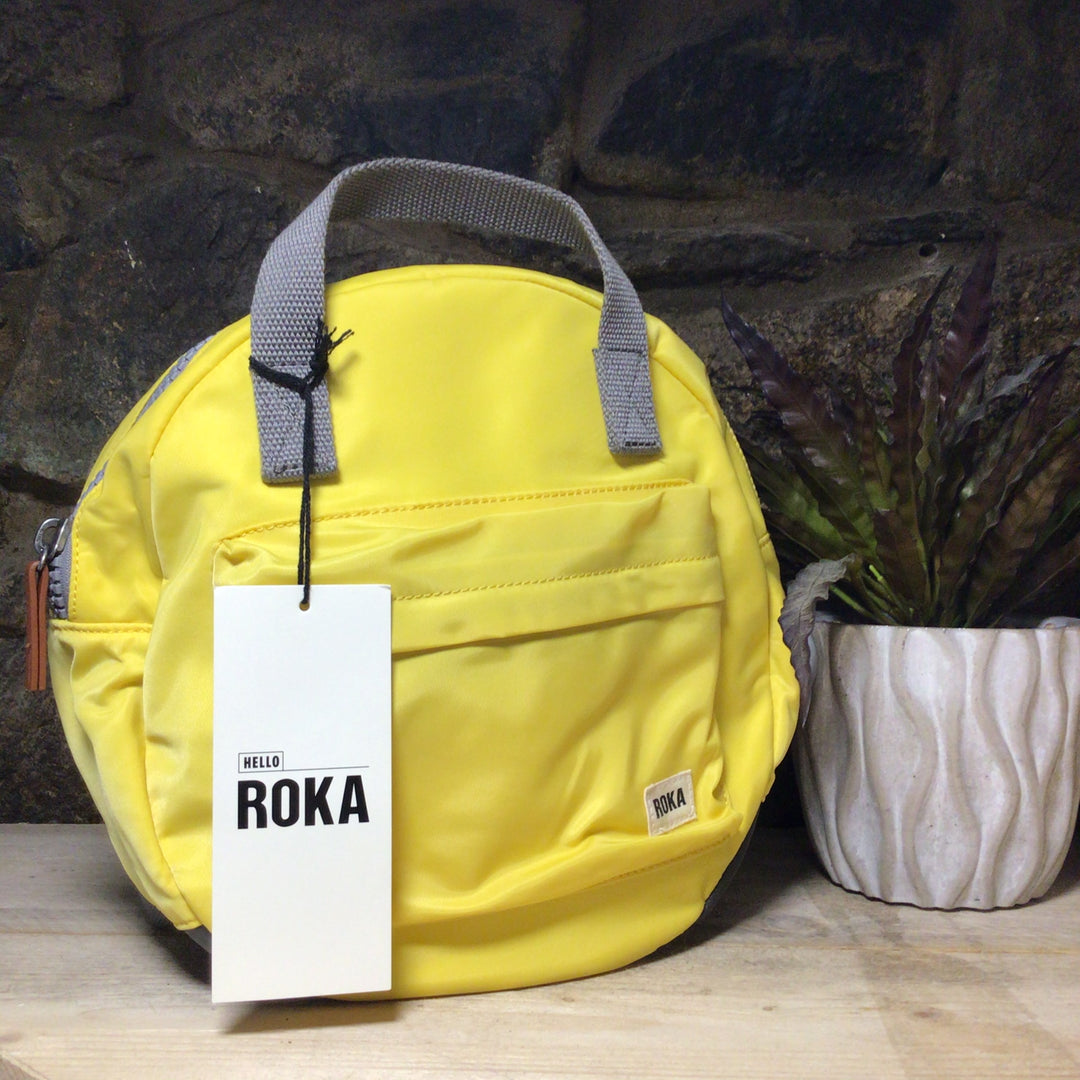 Classic Round Paddington Back Pack