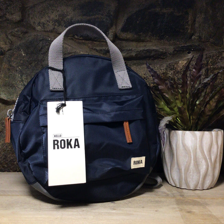 Classic Round Paddington Back Pack