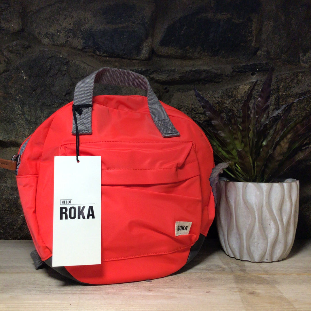 Classic Round Paddington Back Pack