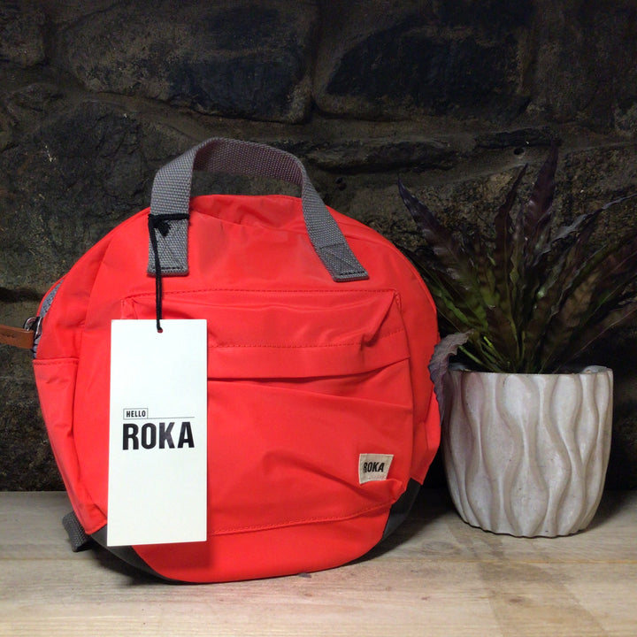 Classic Round Paddington Back Pack