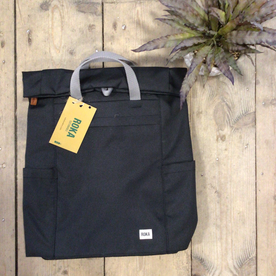 Roka Sustainable Large Back Pack (Finchley)