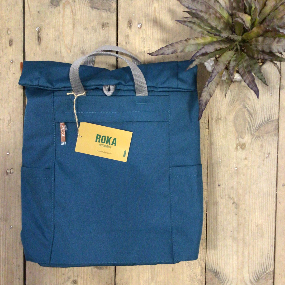 Roka Sustainable Large Back Pack (Finchley)