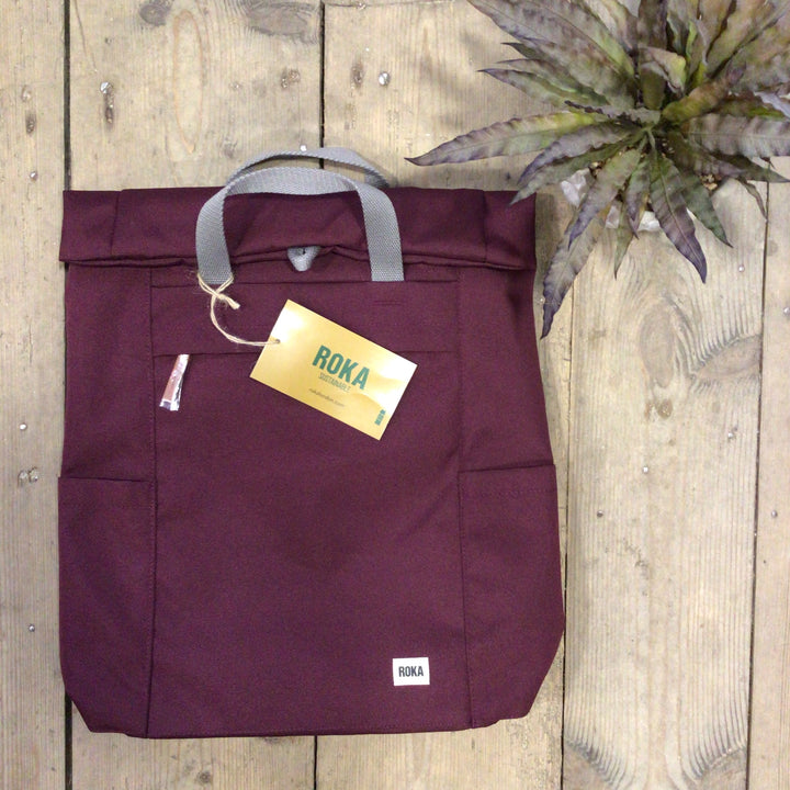 Roka Sustainable Large Back Pack (Finchley)