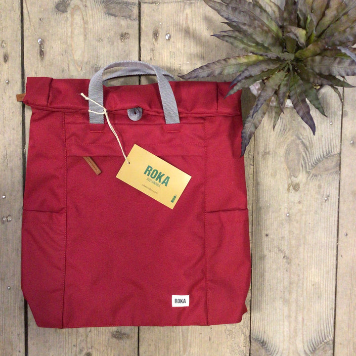 Roka Sustainable Large Back Pack (Finchley)