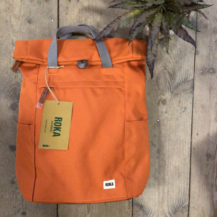 Finchley A  Medium Sustainable Back Pack