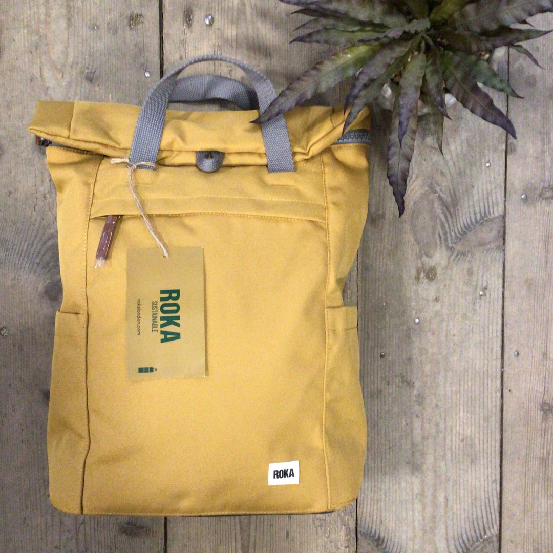 Finchley A  Medium Sustainable Back Pack