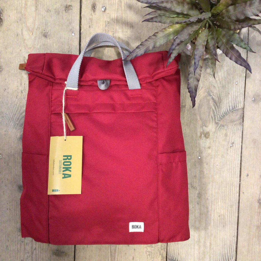 Finchley A  Medium Sustainable Back Pack
