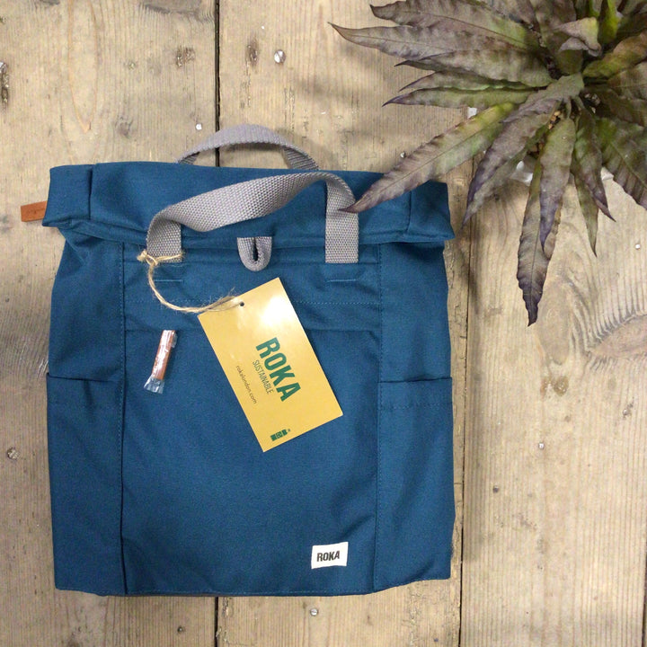 Roka Sustainable Finchley Small Backpack