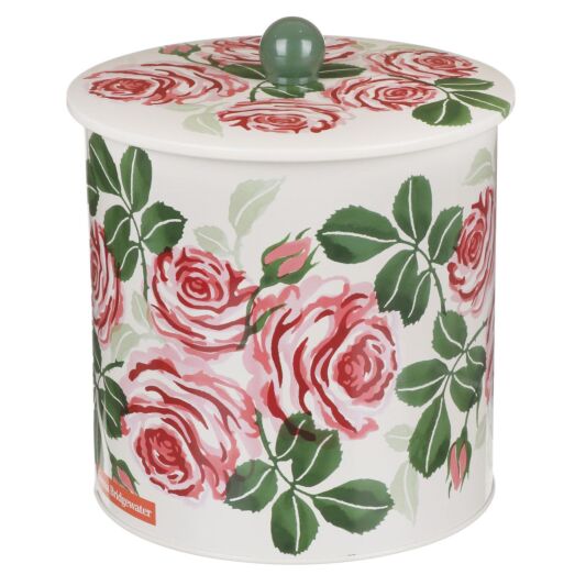 Biscuit Barrel in Tin