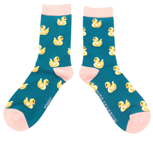 Rubber Ducks Socks