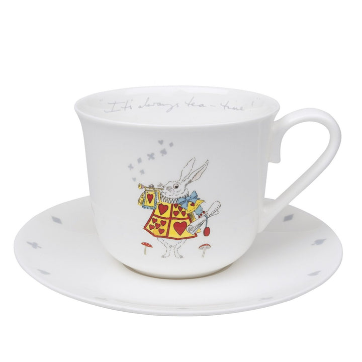 Sophie Allport Teacup & Saucer - Alice In Wonderland
