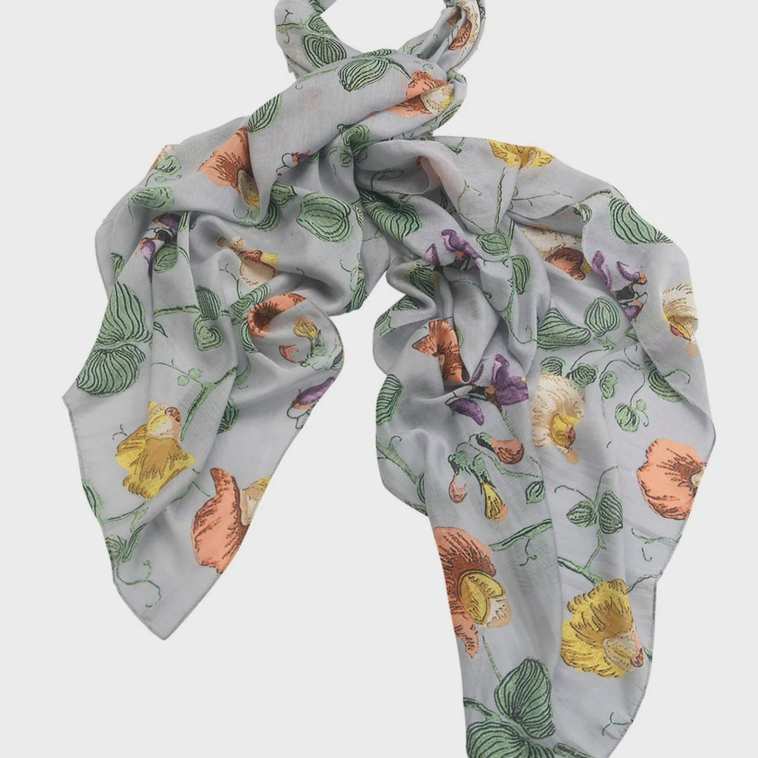 Scarf Sweet Pea