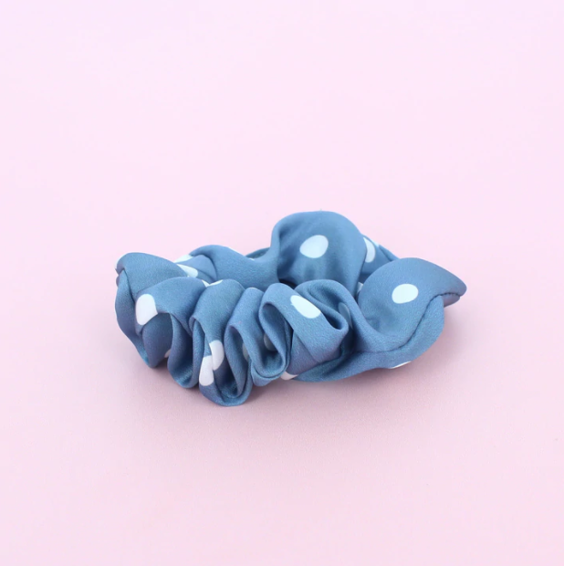 Spotty Scrunchie