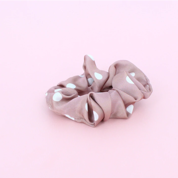 Spotty Scrunchie