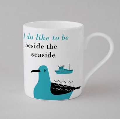 Happiness Seaside Small Mug