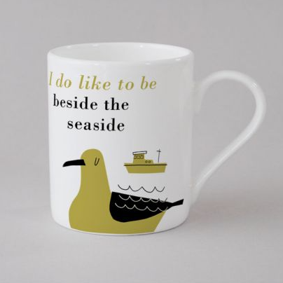 Happiness Seaside Small Mug