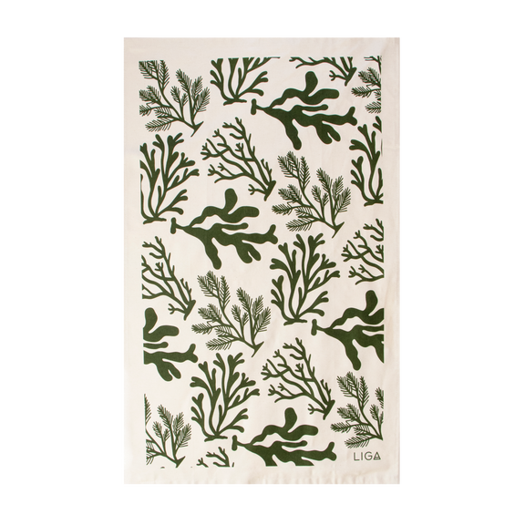 Organic Cotton Tea Towel