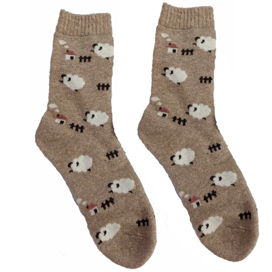 Sheep Wool Socks