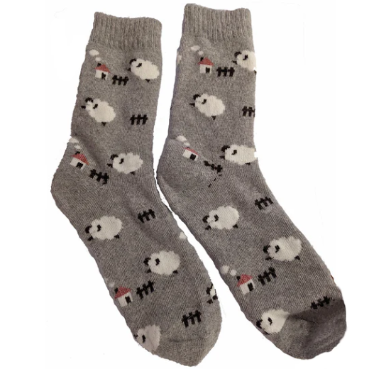 Sheep Wool Socks
