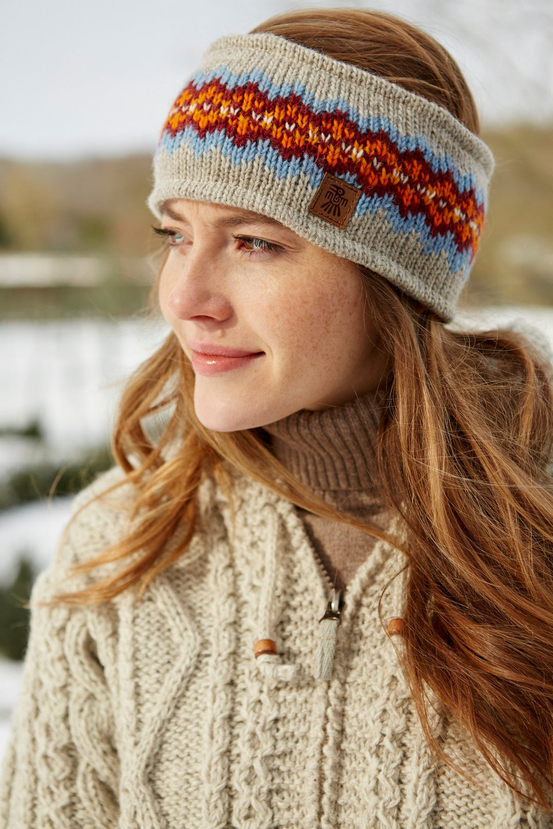 Shetland Headband - Oatmeal