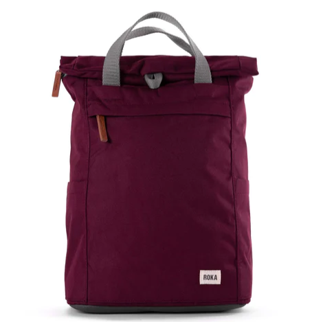 Finchley A  Medium Sustainable Back Pack