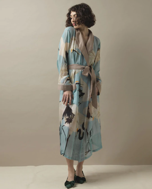 Stork Gown
