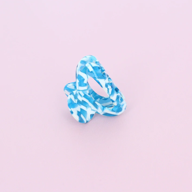 Mosaic Small Claw Clip