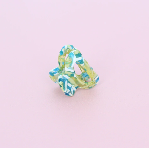 Mosaic Small Claw Clip