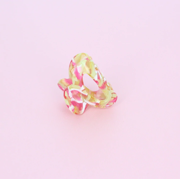 Mosaic Small Claw Clip