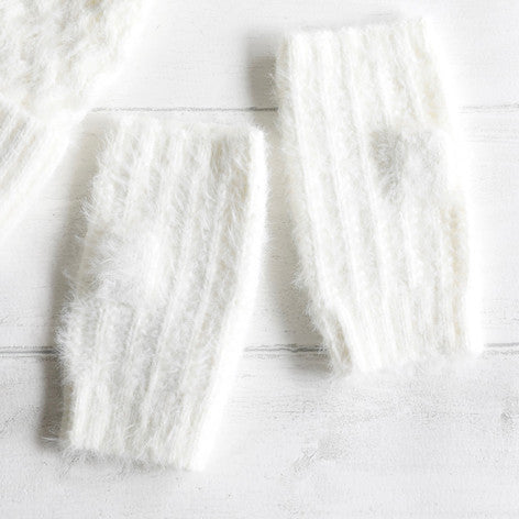 Soft White Gloves