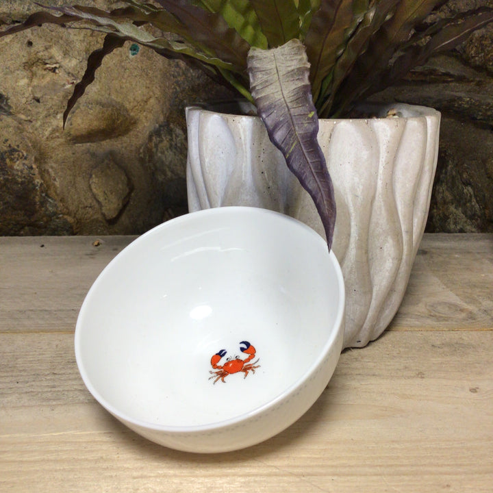 Bone China Nibbles Bowl - What a Catch
