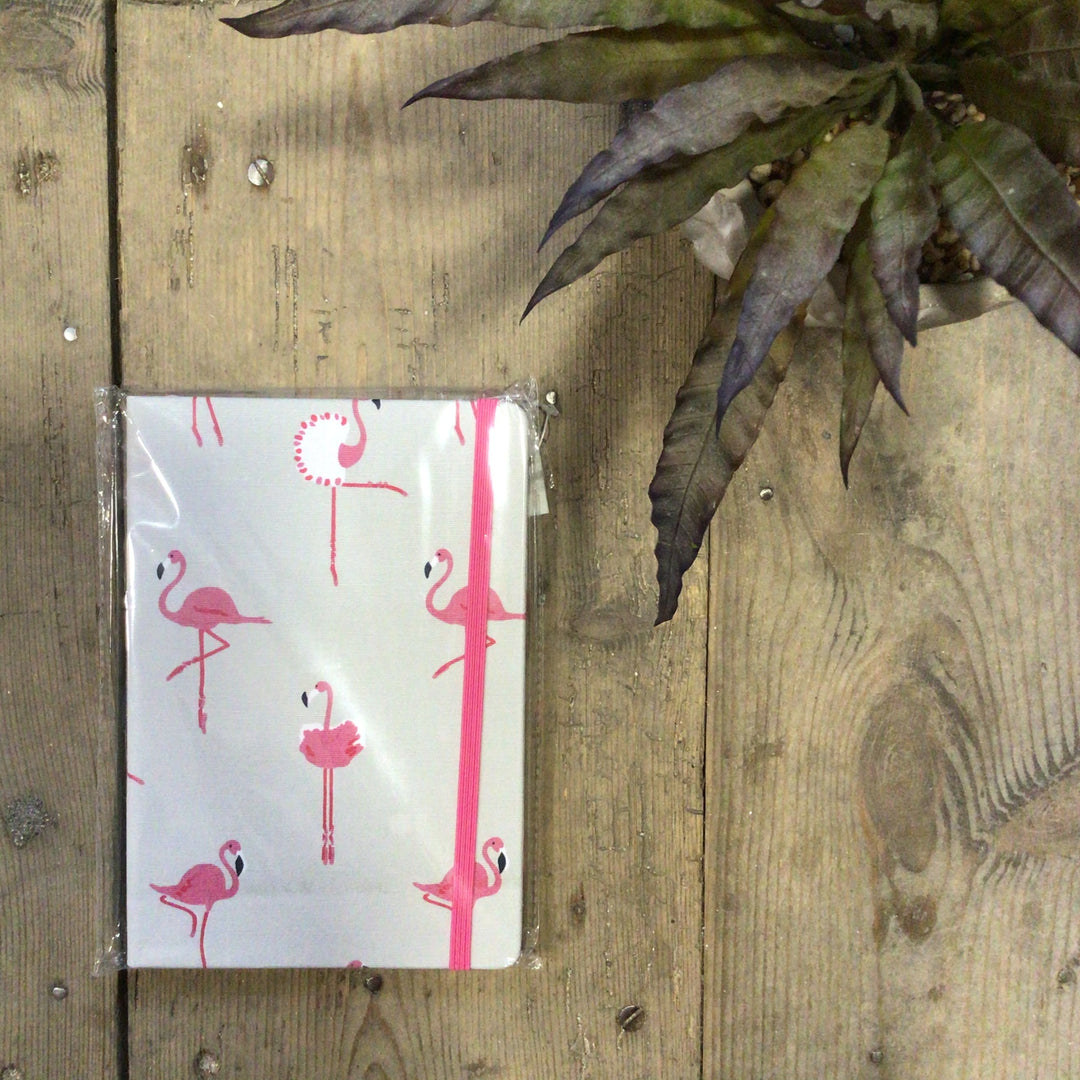 A5 Fabric Notebook