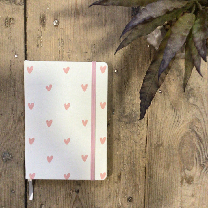 A5 Fabric Notebook
