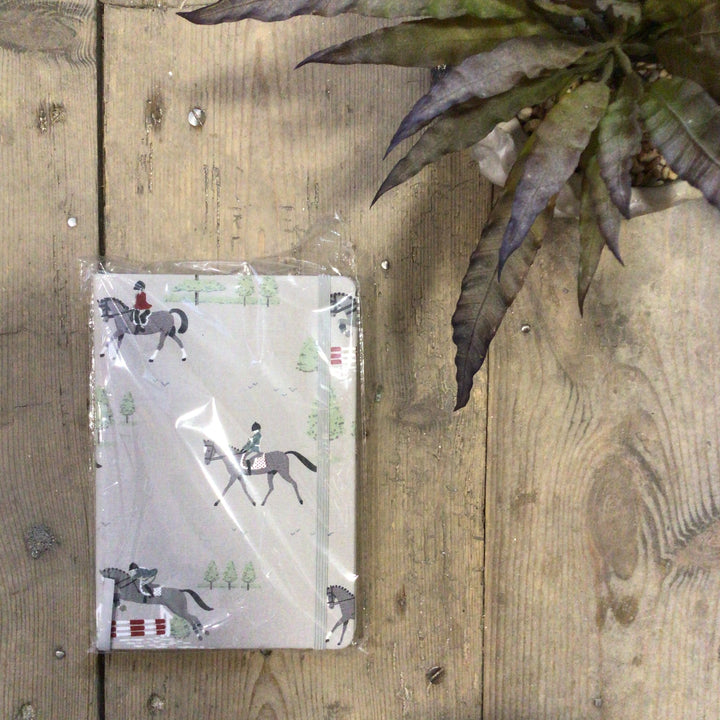 A5 Fabric Notebook