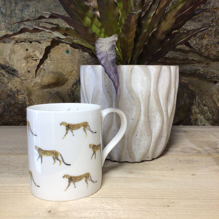 Wild at Heart Cheetah Mug