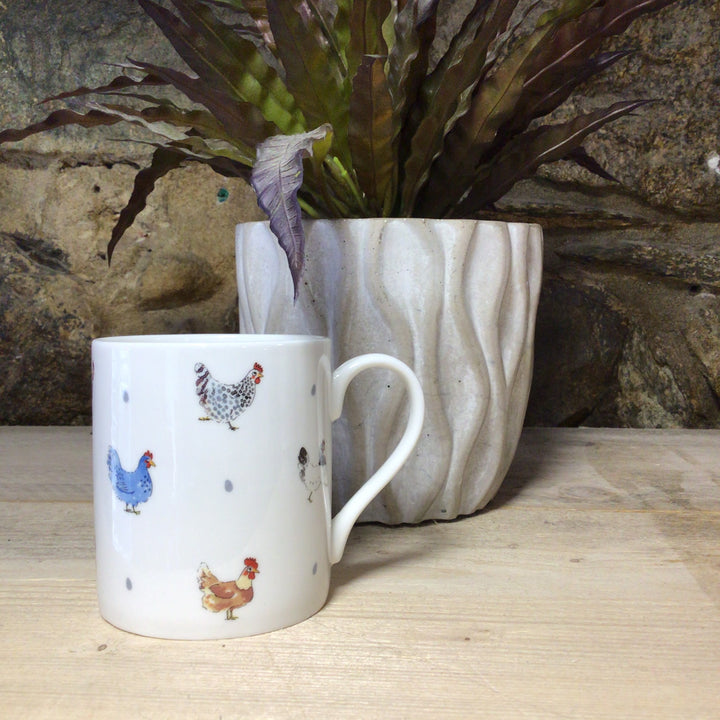 Cluck Cluck Cluck Hen Mug