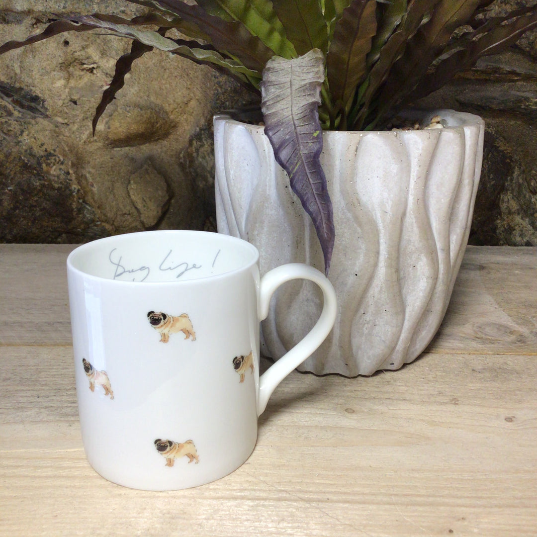 Pug Life Dog Mug