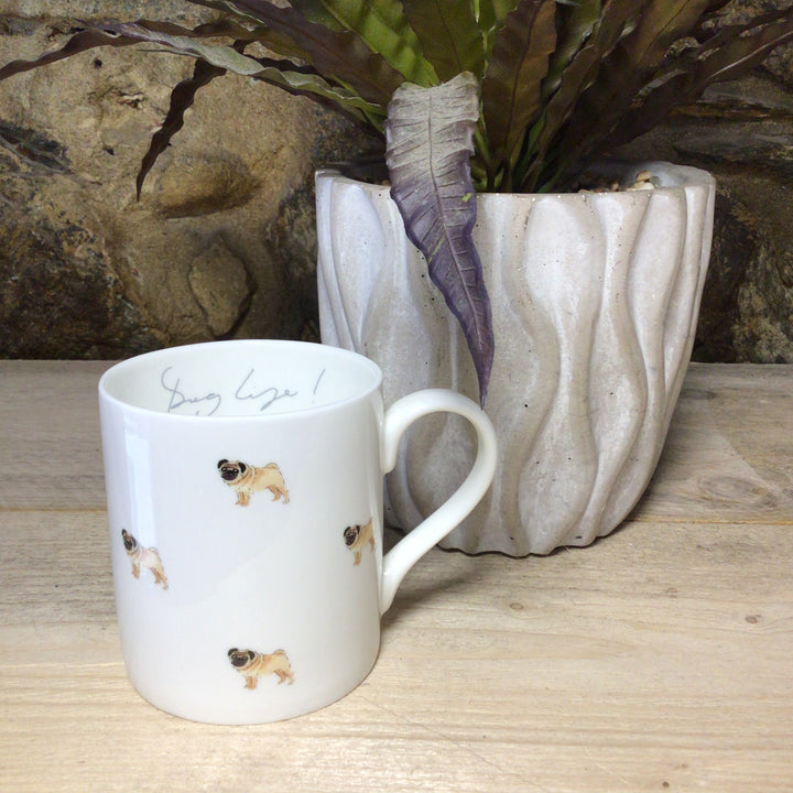 Pug Life Dog Mug