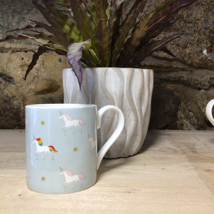 Unicorn Bone China Mug