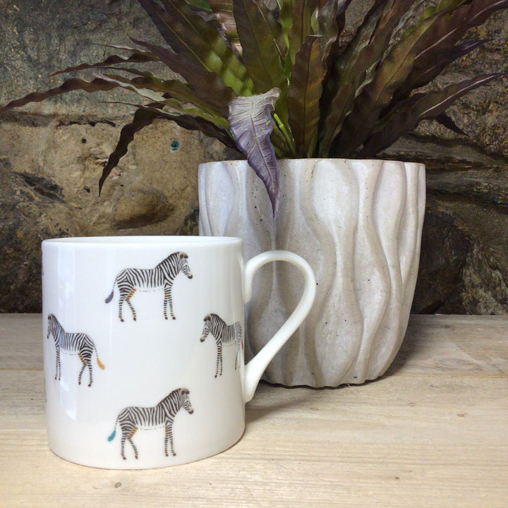 Zebra Mug - ZSL Charity