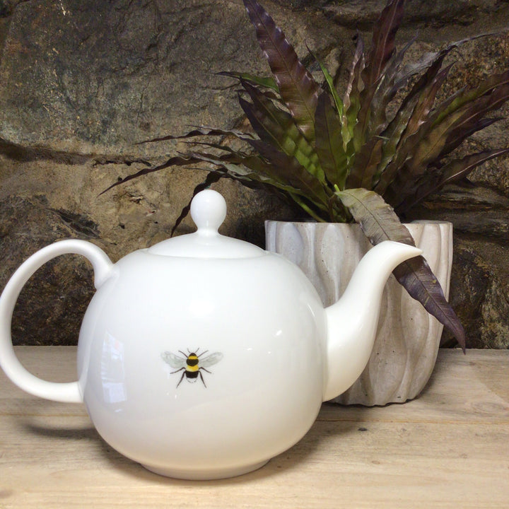 Bone China Teapot - Bee