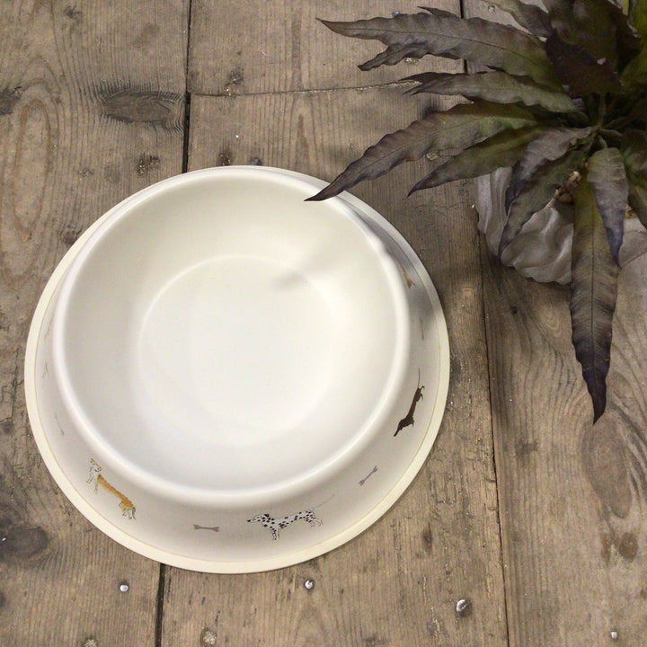 Woof! Dog Bowl