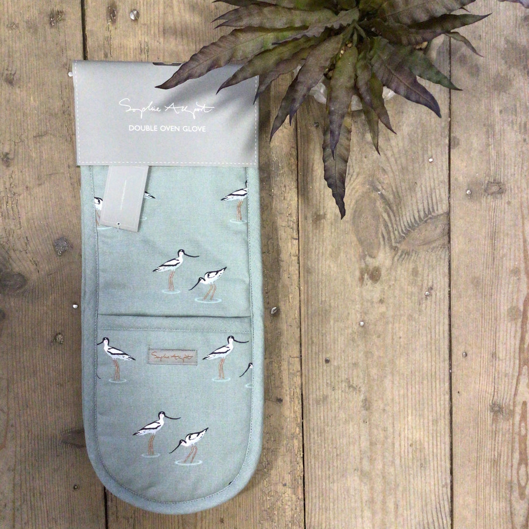 Coastal Collection - Double Oven Gloves (Whales / Crabs / Lobsters)