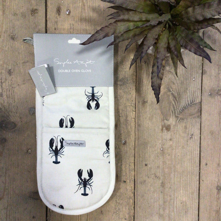 Coastal Collection - Double Oven Gloves (Whales / Crabs / Lobsters)