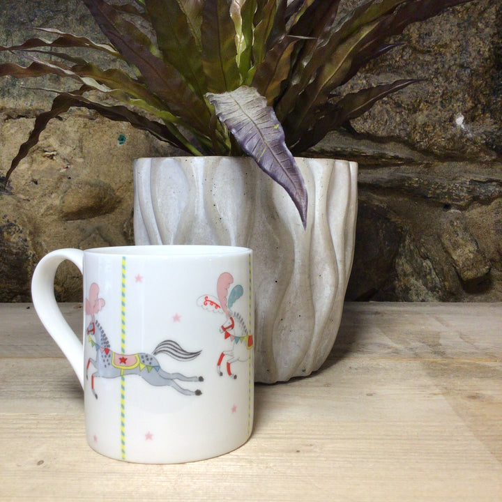 Fairground Ponies Mug