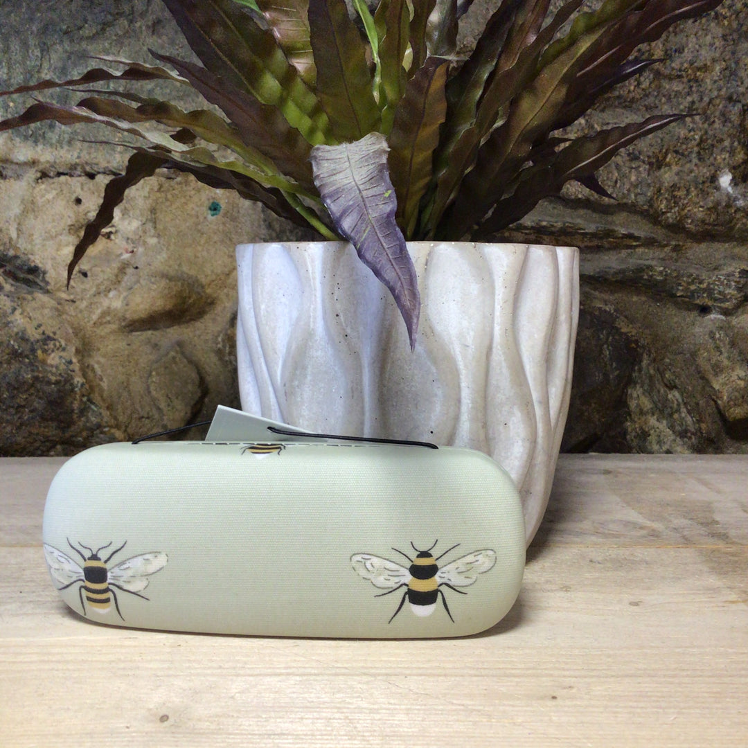 Oilcloth Glasses Case - Hard Case