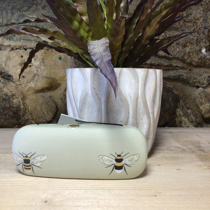 Oilcloth Glasses Case - Hard Case