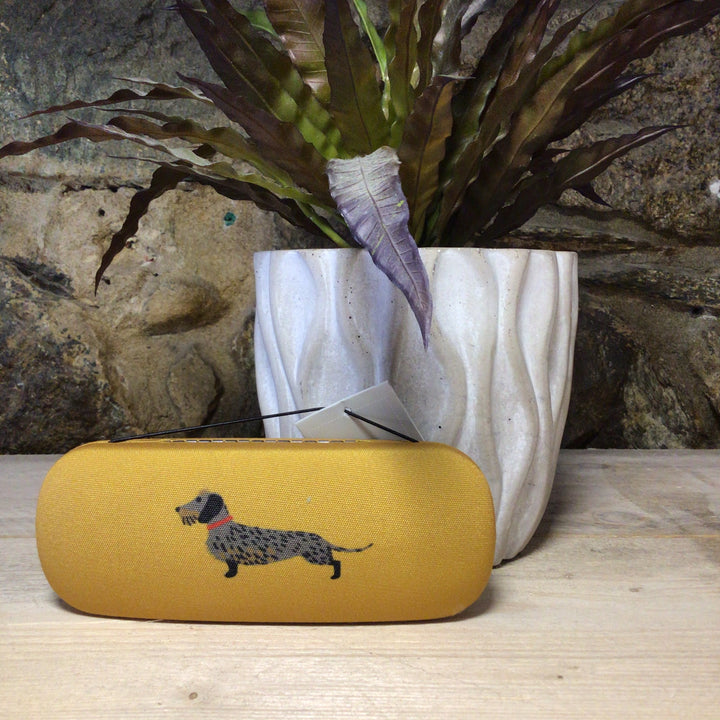 Oilcloth Glasses Case - Hard Case